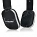 VEGGIEG V6800N Blutooth 4.0 + EDR NFC Headband Style Headphone w/ Microphone - Black VEGGIEG V6800N Blutooth 4.0 + EDR NFC Headband Style Headphone w/ Microphone - Black