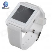 AOLUGUYA HW01 1.44" Bluetooth Smart Watch w/ Altimeter / Call / Alarm for IPHONE + More - White