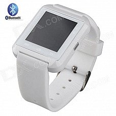 AOLUGUYA HW01 1.44" Bluetooth Smart Watch w/ Altimeter / Call / Alarm for IPHONE + More - White AOLUGUYA HW01 1.44" Bluetooth Smart Watch w/ Altimeter / Call / Alarm for IPHONE + More - White