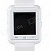 AOLUGUYA HW01 1.44" Bluetooth Smart Watch w/ Altimeter / Call / Alarm for IPHONE + More - White AOLUGUYA HW01 1.44" Bluetooth Smart Watch w/ Altimeter / Call / Alarm for IPHONE + More - White