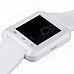 AOLUGUYA HW01 1.44" Bluetooth Smart Watch w/ Altimeter / Call / Alarm for IPHONE + More - White AOLUGUYA HW01 1.44" Bluetooth Smart Watch w/ Altimeter / Call / Alarm for IPHONE + More - White
