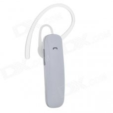 Morebuy M520 Bluetooth V3.0 + EDR Earhook Headset w/ Microphone - White + Silvery Grey Morebuy M520 Bluetooth V3.0 + EDR Earhook Headset w/ Microphone - White + Silvery Grey