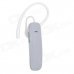 Morebuy M520 Bluetooth V3.0 + EDR Earhook Headset w/ Microphone - White + Silvery Grey Morebuy M520 Bluetooth V3.0 + EDR Earhook Headset w/ Microphone - White + Silvery Grey