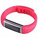 AOLUGUYA CM01 Touch Screen Bluetooth Bracelet Smart Watch for IPHONE + More - Black + Red AOLUGUYA CM01 Touch Screen Bluetooth Bracelet Smart Watch for IPHONE + More - Black + Red