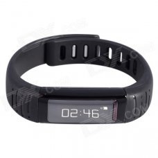 AOLUGUYA CM01 Touch Screen Bluetooth Bracelet Smart Watch for IPHONE + Samsung + More - Black AOLUGUYA CM01 Touch Screen Bluetooth Bracelet Smart Watch for IPHONE + Samsung + More - Black