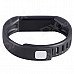 AOLUGUYA CM01 Touch Screen Bluetooth Bracelet Smart Watch for IPHONE + Samsung + More - Black AOLUGUYA CM01 Touch Screen Bluetooth Bracelet Smart Watch for IPHONE + Samsung + More - Black