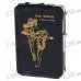 2-in-1 Cigarette Case with Butane Jet Torch Lighter - Thai Boxing (Holds 10 Cigarettes)