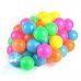Children's PVC Ball Pool Toy - Orange + Blue + Multi-Colored Children's PVC Ball Pool Toy - Orange + Blue + Multi-Colored