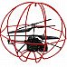 BN837 3.5-channel Built-in Gyro R/C Aircraft - Black + Red BN837 3.5-channel Built-in Gyro R/C Aircraft - Black + Red