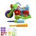 Children's 35-Part Assembling Motorcycle Toy - Green + Blue + Red + Purple Children's 35-Part Assembling Motorcycle Toy - Green + Blue + Red + Purple
