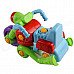 Children's 35-Part Assembling Motorcycle Toy - Green + Blue + Red + Purple Children's 35-Part Assembling Motorcycle Toy - Green + Blue + Red + Purple