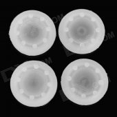 Anti-Slip Silicone Cover for PS3 / PS3 Slim / PS4 / XBOX360 / XBOX ONE - Transparent (4 PCS)