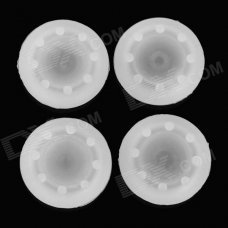 Anti-Slip Silicone Cover for PS3 / PS3 Slim / PS4 / XBOX360 / XBOX ONE - Transparent (4 PCS) Anti-Slip Silicone Cover for PS3 / PS3 Slim / PS4 / XBOX360 / XBOX ONE - Transparent (4 PCS)