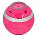 HY HY-BT18 Bluetooth V2.0 Speaker w/ Microphone / TF / Micro USB / Light - Deep Pink HY HY-BT18 Bluetooth V2.0 Speaker w/ Microphone / TF / Micro USB / Light - Deep Pink