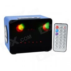 HY HY-3033 3W Touch Speaker w/ Mini USB / USB 2.0 / 3.5mm / TF / FM - Sky Blue + Black HY HY-3033 3W Touch Speaker w/ Mini USB / USB 2.0 / 3.5mm / TF / FM - Sky Blue + Black