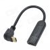CHEERLINK Female to Male HDMI Extender / Repeater - Black + Golden CHEERLINK Female to Male HDMI Extender / Repeater - Black + Golden
