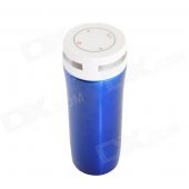 Bluetooth V3.0 Audio Music Speaker Heat Preservation Cup w/ TF Card Slot - Blue