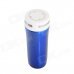 Bluetooth V3.0 Audio Music Speaker Heat Preservation Cup w/ TF Card Slot - Blue