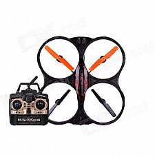 X39 2.4GHz High Performance Rugged Remote Control Aircraft w/ Gyro - Black + Orange (6 x AA) X39 2.4GHz High Performance Rugged Remote Control Aircraft w/ Gyro - Black + Orange (6 x AA)