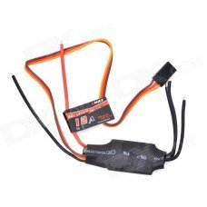EMAX Simon 12A ESC Brushless Electronic Speed Controller for 1~3S Small Four-Axis Motor - Black EMAX Simon 12A ESC Brushless Electronic Speed Controller for 1~3S Small Four-Axis Motor - Black