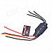 EMAX Simon 12A ESC Brushless Electronic Speed Controller for 1~3S Small Four-Axis Motor - Black EMAX Simon 12A ESC Brushless Electronic Speed Controller for 1~3S Small Four-Axis Motor - Black