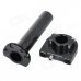 Universal DIY Motorcycle Aluminum Alloy One-Way / Two-Way Accelerator Handle Bar Grip - Black Universal DIY Motorcycle Aluminum Alloy One-Way / Two-Way Accelerator Handle Bar Grip - Black