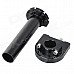 Universal DIY Motorcycle Aluminum Alloy One-Way / Two-Way Accelerator Handle Bar Grip - Black Universal DIY Motorcycle Aluminum Alloy One-Way / Two-Way Accelerator Handle Bar Grip - Black