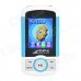 1.8" TFT Multimedia MP4 Player w/ TF / FM - White + Blue + Black (4GB) 1.8" TFT Multimedia MP4 Player w/ TF / FM - White + Blue + Black (4GB)