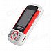 1.8" TFT Multimedia MP4 Player w/ TF / FM - White + Red + Black (4GB) 1.8" TFT Multimedia MP4 Player w/ TF / FM - White + Red + Black (4GB)