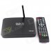 DVBT2 CS818II Android 4.2.1 TV Box w/ 1GB RAM, 8GB ROM, Wi-Fi, TF, Bluetooth - Black DVBT2 CS818II Android 4.2.1 TV Box w/ 1GB RAM, 8GB ROM, Wi-Fi, TF, Bluetooth - Black