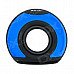 NINTAUS JT040 Fashion Portable USB Powered 3.5mm Wired Desktop Speaker Set - Blue + Black NINTAUS JT040 Fashion Portable USB Powered 3.5mm Wired Desktop Speaker Set - Blue + Black
