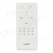 2.4GHz RF Light / Color Temperature Remote Control Controller - White + Black (1 x CR2032)
