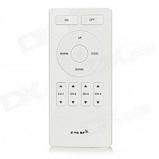 2.4GHz RF Light / Color Temperature Remote Control Controller - White + Black (1 x CR2032) 2.4GHz RF Light / Color Temperature Remote Control Controller - White + Black (1 x CR2032)