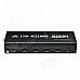 CHEERLINK L3HDSW0401 4 x 1 1080P HDMI 1.4a Switcher / Splitter w/ EU Plug Adapter - Black CHEERLINK L3HDSW0401 4 x 1 1080P HDMI 1.4a Switcher / Splitter w/ EU Plug Adapter - Black