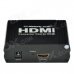 CHEERLINK L3V2HD01 VGA + R/L to HDMI Converter - Black CHEERLINK L3V2HD01 VGA + R/L to HDMI Converter - Black
