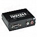 CHEERLINK L3V2HD01 VGA + R/L to HDMI Converter - Black CHEERLINK L3V2HD01 VGA + R/L to HDMI Converter - Black
