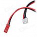 Zop 7.4V 1300mAh Lithium Polymer Battery for RC Models - Blue + Red + Black Zop 7.4V 1300mAh Lithium Polymer Battery for RC Models - Blue + Red + Black