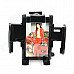 360' Rotation Car Air Conditioning Vent Holder Bracket for Cell Phone / GPS - Black 360' Rotation Car Air Conditioning Vent Holder Bracket for Cell Phone / GPS - Black