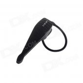 S-S2 Universal Wireless Bluetooth V3.0 + EDR Earhook Headset w/ Microphone - Black