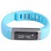 AOLUGUYA CM01 Touch Screen Bluetooth Bracelet Smart Watch for IPHONE + More - Black + Blue AOLUGUYA CM01 Touch Screen Bluetooth Bracelet Smart Watch for IPHONE + More - Black + Blue