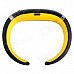AOLUGUYA CM01 Touch Screen Bluetooth V3.0 Bracelet Smart Watch for IPHONE + More - Black + Yellow AOLUGUYA CM01 Touch Screen Bluetooth V3.0 Bracelet Smart Watch for IPHONE + More - Black + Yellow