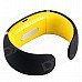AOLUGUYA CM01 Touch Screen Bluetooth V3.0 Bracelet Smart Watch for IPHONE + More - Black + Yellow AOLUGUYA CM01 Touch Screen Bluetooth V3.0 Bracelet Smart Watch for IPHONE + More - Black + Yellow
