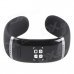 AOLUGUYA CM01 Touch Screen Bluetooth Bracelet Smart Watch for IPHONE / Samsung + More - Black AOLUGUYA CM01 Touch Screen Bluetooth Bracelet Smart Watch for IPHONE / Samsung + More - Black