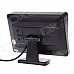 4.3" TFT LCD Screen Car Monitor w/ Car Rearview CMOS Camera Parking Aid System - Black 4.3" TFT LCD Screen Car Monitor w/ Car Rearview CMOS Camera Parking Aid System - Black