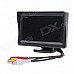 4.3" TFT LCD Screen Car Monitor w/ Car Rearview CMOS Camera Parking Aid System - Black 4.3" TFT LCD Screen Car Monitor w/ Car Rearview CMOS Camera Parking Aid System - Black