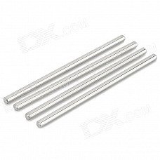 DIY 65mm Stainless Steel Shaft Rod for Model Car Model Ship - Silver (4 PCS) DIY 65mm Stainless Steel Shaft Rod for Model Car Model Ship - Silver (4 PCS)