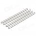 DIY 65mm Stainless Steel Shaft Rod for Model Car Model Ship - Silver (4 PCS) DIY 65mm Stainless Steel Shaft Rod for Model Car Model Ship - Silver (4 PCS)