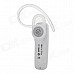 Universal Wireless Bluetooth V3.0 Stereo In-Ear Ear-Hook Earphones - White Universal Wireless Bluetooth V3.0 Stereo In-Ear Ear-Hook Earphones - White