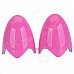 Yayusi A520 Fashionable 6W USB Speakers w/ Light - Pink + White (2 PCS) Yayusi A520 Fashionable 6W USB Speakers w/ Light - Pink + White (2 PCS)