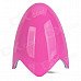 Yayusi A520 Fashionable 6W USB Speakers w/ Light - Pink + White (2 PCS) Yayusi A520 Fashionable 6W USB Speakers w/ Light - Pink + White (2 PCS)